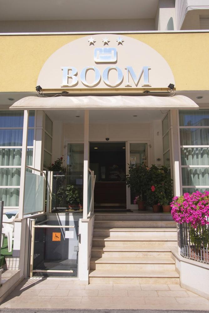 Hotel Boom 리미니 외부 사진